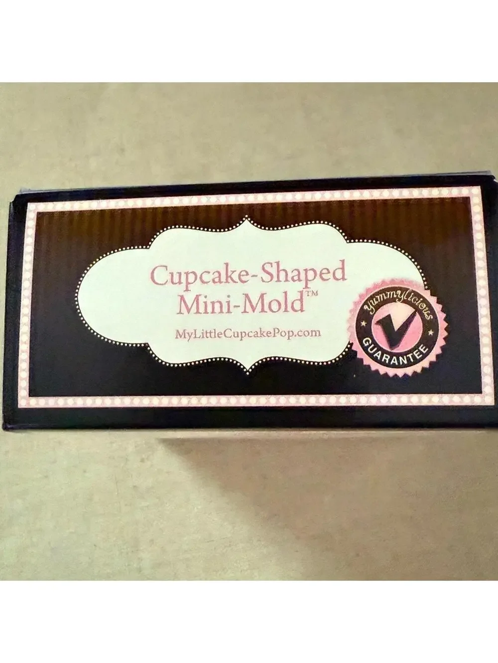My Little Cake Pop - Cupcake Mold NIB Set of 4